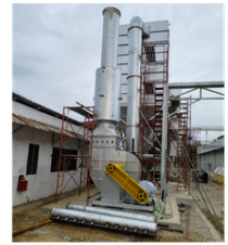 DUST COLLECTOR INDUSTRI / BAG HOUSE
